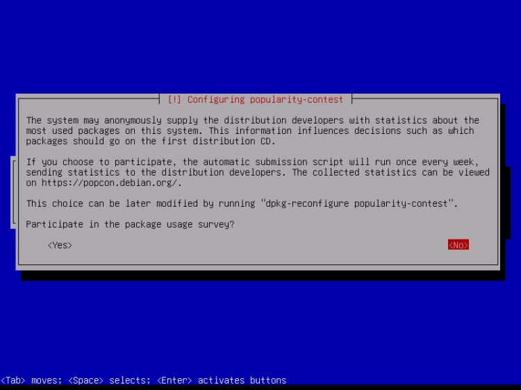 如何安装 Debian 12 (Bookworm) 最小服务器