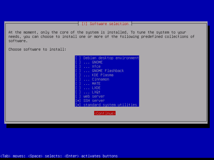 如何安装 Debian 12 (Bookworm) 最小服务器