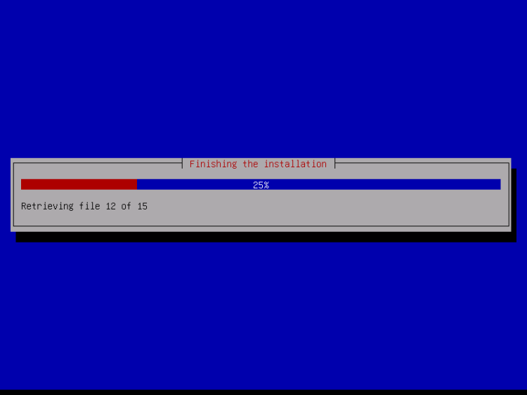如何安装 Debian 12 (Bookworm) 最小服务器