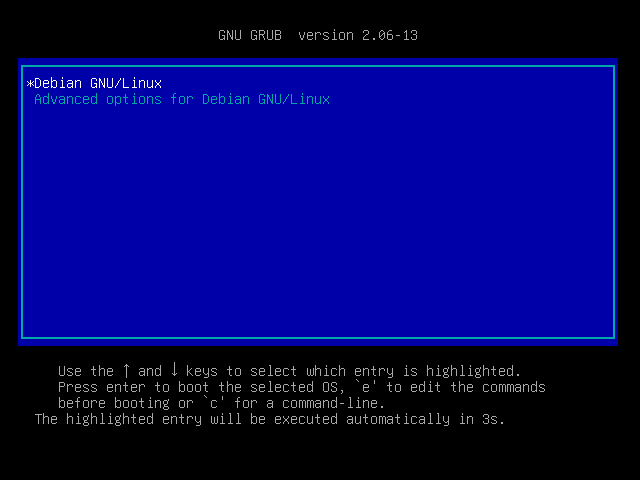 如何安装 Debian 12 (Bookworm) 最小服务器