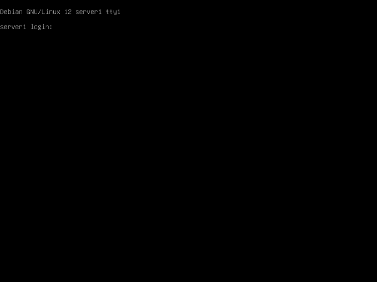 如何安装 Debian 12 (Bookworm) 最小服务器