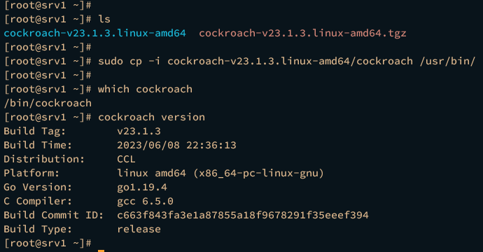 如何在 AlmaLinux 9 上安装 CockroachDB 集群