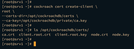 如何在 AlmaLinux 9 上安装 CockroachDB 集群