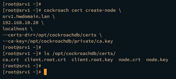 如何在 AlmaLinux 9 上安装 CockroachDB 集群