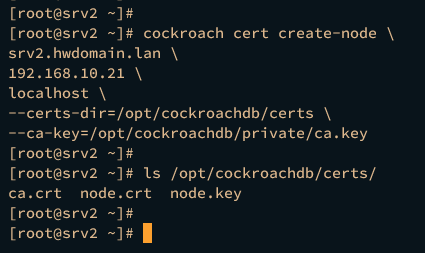 如何在 AlmaLinux 9 上安装 CockroachDB 集群