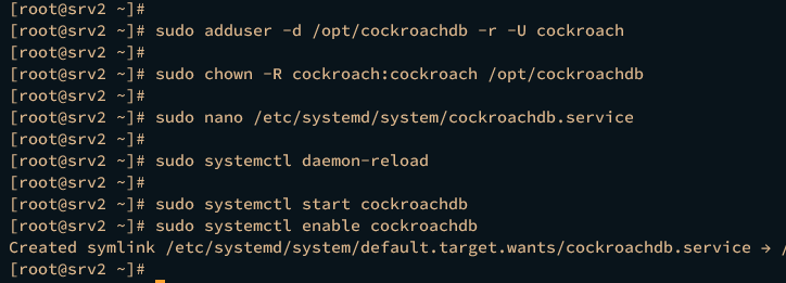 如何在 AlmaLinux 9 上安装 CockroachDB 集群