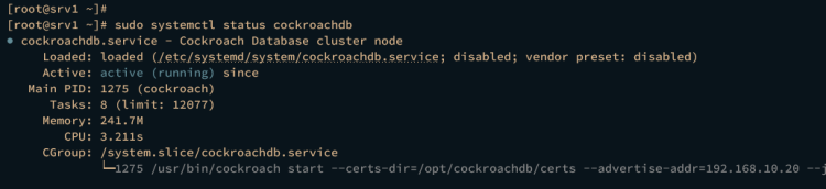 如何在 AlmaLinux 9 上安装 CockroachDB 集群