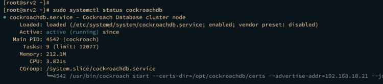 如何在 AlmaLinux 9 上安装 CockroachDB 集群