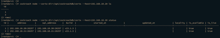 如何在 AlmaLinux 9 上安装 CockroachDB 集群