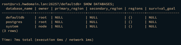 如何在 AlmaLinux 9 上安装 CockroachDB 集群