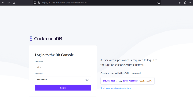 如何在 AlmaLinux 9 上安装 CockroachDB 集群