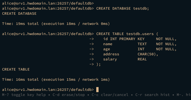 如何在 AlmaLinux 9 上安装 CockroachDB 集群
