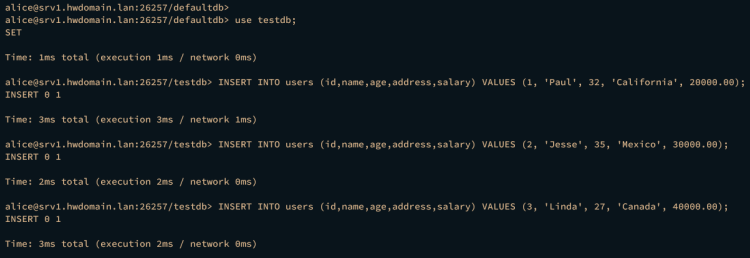 如何在 AlmaLinux 9 上安装 CockroachDB 集群