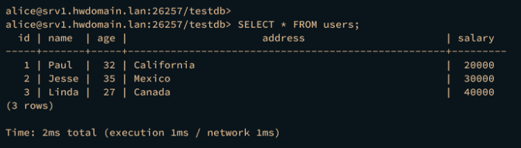 如何在 AlmaLinux 9 上安装 CockroachDB 集群
