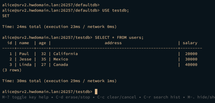 如何在 AlmaLinux 9 上安装 CockroachDB 集群