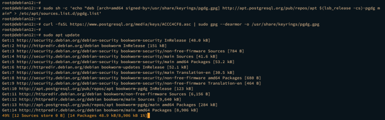 如何在 Debian 12 上安装 PostgreSQL 和 pgAdmin 工具