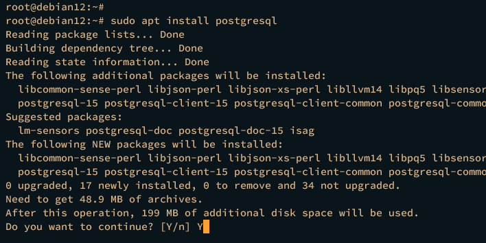 如何在 Debian 12 上安装 PostgreSQL 和 pgAdmin 工具