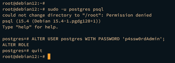 如何在 Debian 12 上安装 PostgreSQL 和 pgAdmin 工具
