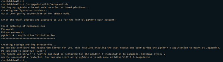 如何在 Debian 12 上安装 PostgreSQL 和 pgAdmin 工具