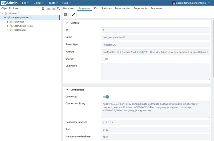 如何在 Debian 12 上安装 PostgreSQL 和 pgAdmin 工具