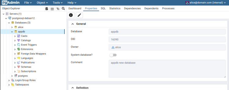 如何在 Debian 12 上安装 PostgreSQL 和 pgAdmin 工具