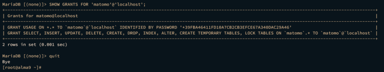 在 AlmaLinux 9 上安装 Matomo Web Analytics 指南