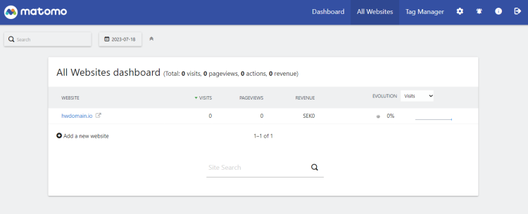 在 AlmaLinux 9 上安装 Matomo Web Analytics 指南