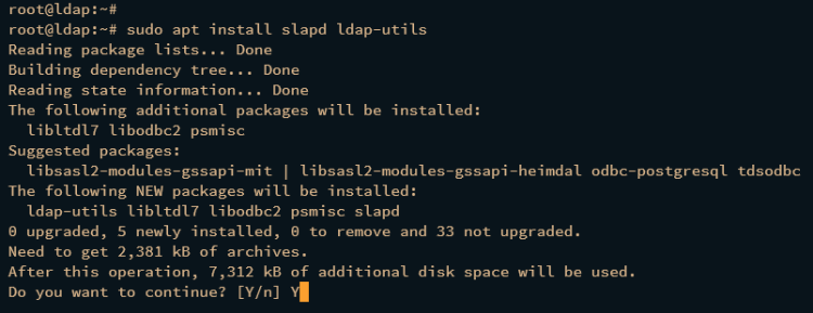 如何在 Debian 12 上安装 OpenLDAP 服务器和 LDAP Account Manager