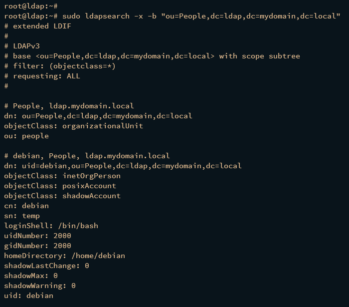 如何在 Debian 12 上安装 OpenLDAP 服务器和 LDAP Account Manager