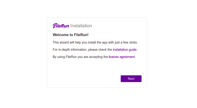 在 Ubuntu 22.04 上安装 FileRun 文件管理器