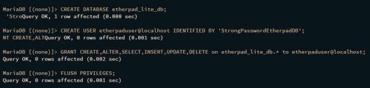 如何在 Debian 12 上安装 Etherpad