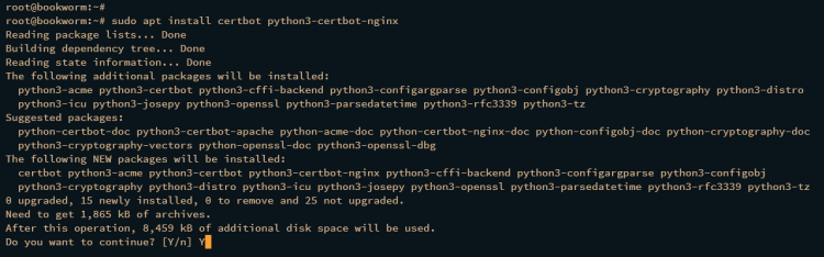 如何在 Debian 12 上安装 Etherpad