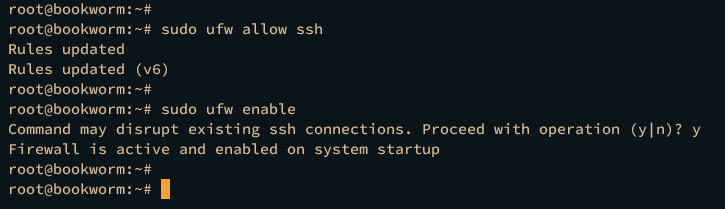 在 Debian 12 上安装 NFS 服务器与客户端