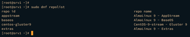如何在 AlmaLinux 9 上安装 GlusterFS