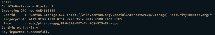 如何在 AlmaLinux 9 上安装 GlusterFS