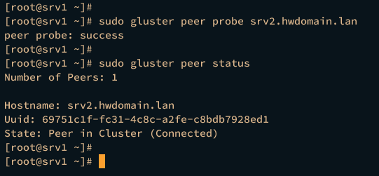 如何在 AlmaLinux 9 上安装 GlusterFS