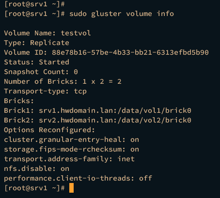 如何在 AlmaLinux 9 上安装 GlusterFS
