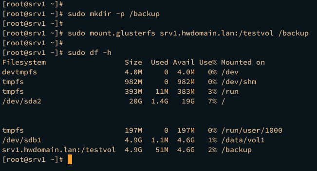 如何在 AlmaLinux 9 上安装 GlusterFS