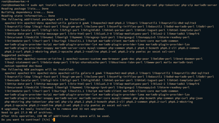 如何在 Debian 12 上安装 Laravel