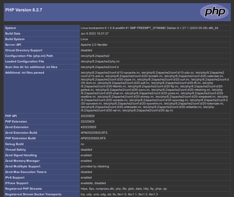 如何在 Debian 12 上安装 Laravel