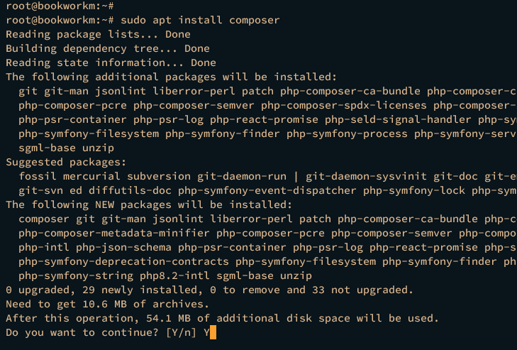 如何在 Debian 12 上安装 Laravel