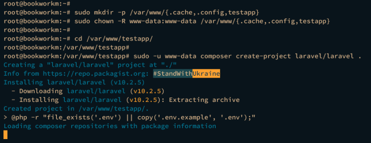 如何在 Debian 12 上安装 Laravel