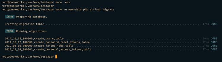 如何在 Debian 12 上安装 Laravel