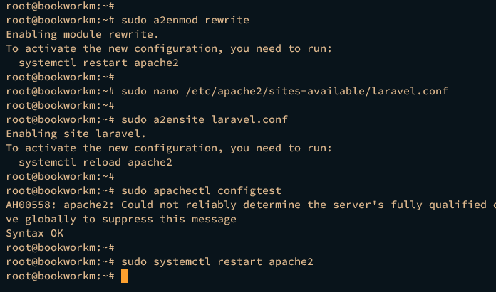如何在 Debian 12 上安装 Laravel