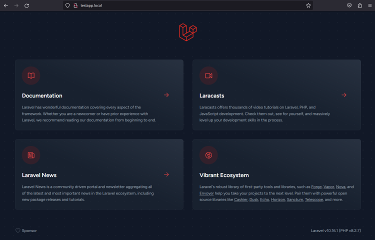如何在 Debian 12 上安装 Laravel
