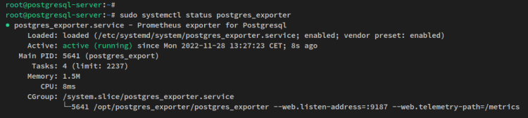 如何使用 Prometheus 和 Grafana 在 Ubuntu 上监控 PostgreSQL