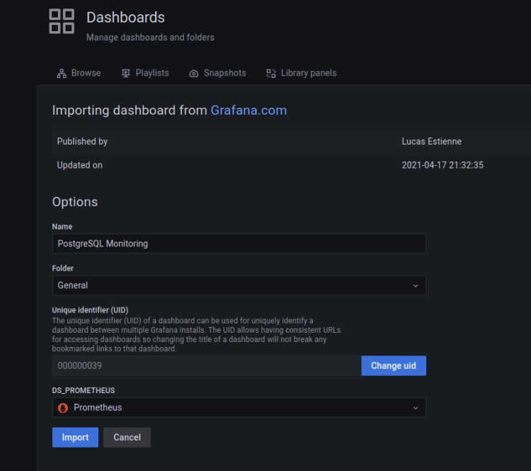 如何使用 Prometheus 和 Grafana 在 Ubuntu 上监控 PostgreSQL