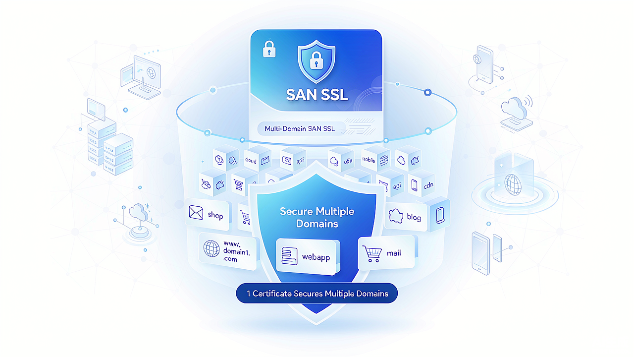 保护大量域名的最佳 SSL 方案