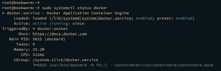 在 Debian 12 上安装并使用 Docker