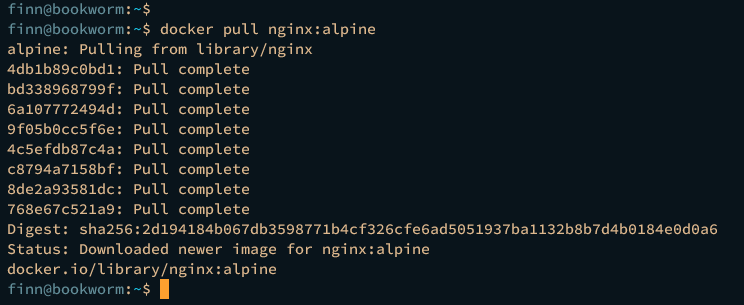 在 Debian 12 上安装并使用 Docker